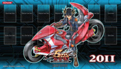 Yusei Fudo / Duel Runner Blue Hobby Exclusive 2011